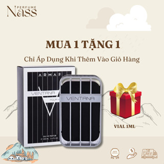 10ml Ventana Pour Homme | Nước hoa nam Chính Hãng