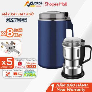 Máy Xay Hạt Khô Đa Năng Công Suất 300W, Xay Bột Ngũ Cốc, Cafe, Thảo Dược, Các Loại Hạt Cực Nhanh, Tiện Dụng