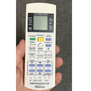 Remote điều khiển điều hòa máy lạnh Panasonic inverter nhỏ , BH 1 tháng lỗi đổi mới