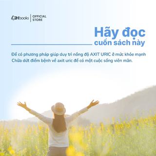 Sách Chỉ Tại Axit Uric - 2H Books HCM