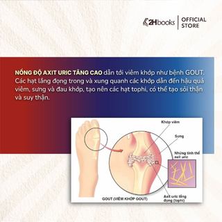 Sách Chỉ Tại Axit Uric - 2H Books HCM