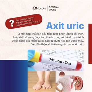 Sách Chỉ Tại Axit Uric - 2H Books HCM