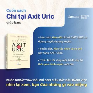 Sách Chỉ Tại Axit Uric - 2H Books HCM