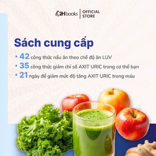 Sách Chỉ Tại Axit Uric - 2H Books HCM