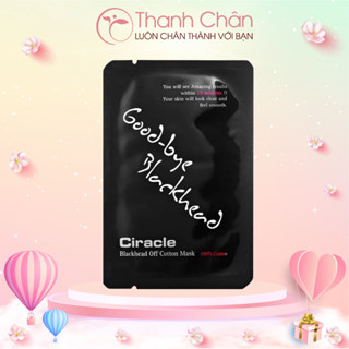 Miếng Dán Mụn Đầu Đen Ciracle Goodbye Blackhead 5ml