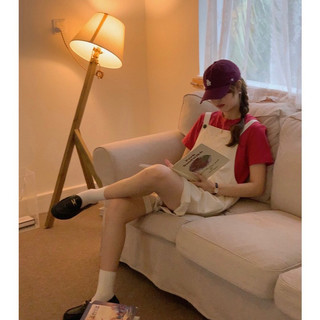 (Aheun.studio )Áo thun nữ baby tee, áo thun trơn cotton 100% BASIC TEE