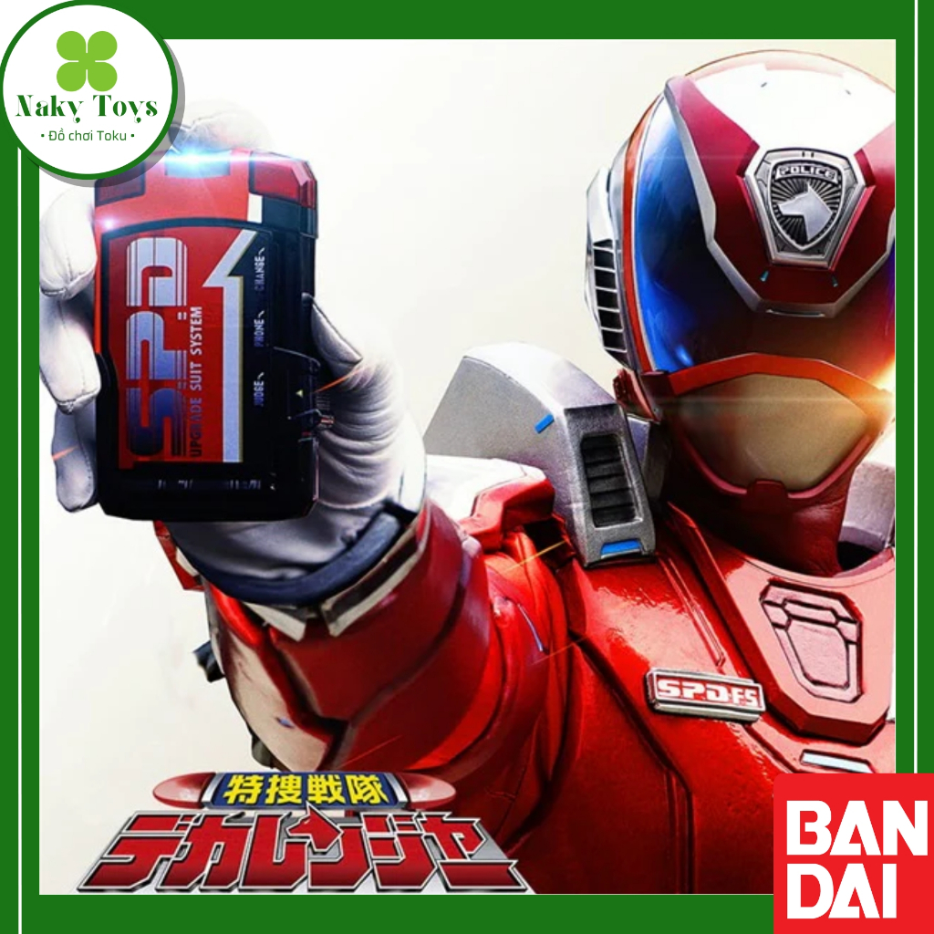 [Có sẵn][NEW] Đồ chơi siêu nhân SP1 License | Dekaranger | Chính hãng Bandai