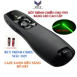  Bút trình chiếu tivi bảng led chuyên dụng với laze xanh siêu sáng. Bút thuyết trình bút trình chiếu Powerpoint 