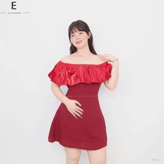 [MÃ TK14] - ĐẦM TRỄ VAI SANG TRỌNG