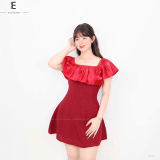 [MÃ TK14] - ĐẦM TRỄ VAI SANG TRỌNG