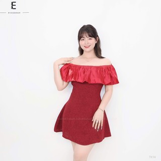 [MÃ TK14] - ĐẦM TRỄ VAI SANG TRỌNG