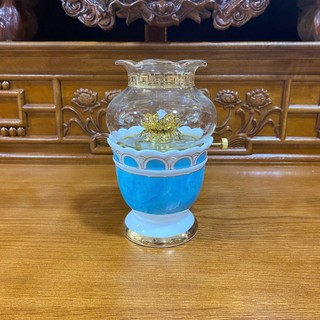 Đèn Dầu Thờ Cúng Gốm Sứ Cao Cấp Nhiều Màu