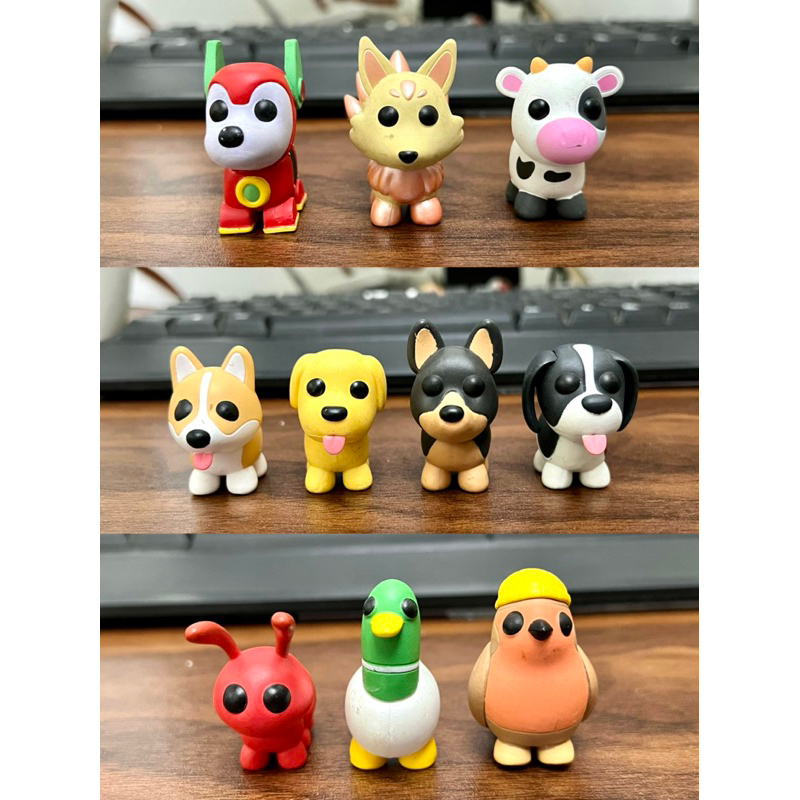 Đồ chơi mô hình nhân vật mini Adopt Me Perfect Pups (khách chọn theo Set)