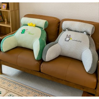 Gối Tựa Lưng Đầu Giường Hình Thú - Ghế Sofa Lớn Dễ Thương Chống Đau Mỏi Lưng