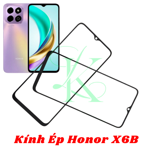 Kính ép trên màn hình dành cho Honor X6B , kính ép dành cho honor x6b
