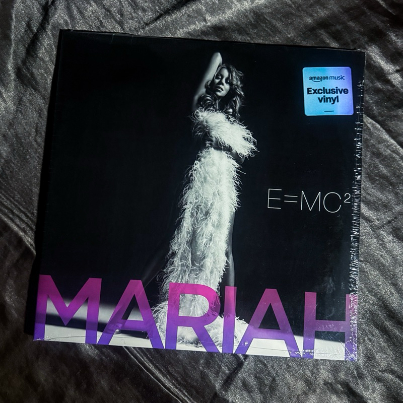 Đĩa than Mariah Carey - e=mc2