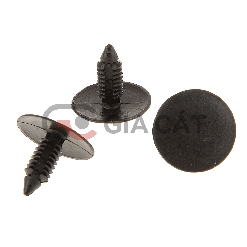 Chốt nhựa gắn trần, lót nỉ ô tô 8mm nhiều màu sắc lựa chọn