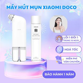 Máy Hút Mụn Xiaomi DOCO Chính Hãng - Máy Hút Mụn Cầm Tay Hút Sạch Sâu Nang Lông, Loại Bỏ Mụn Và Bã Nhờn Hiệu Quả