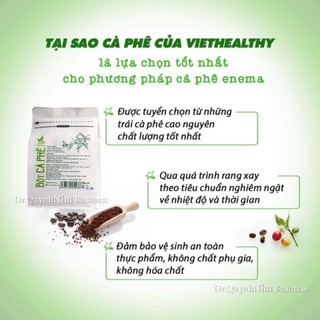 Bột coffee enma Viethealthy 500gr