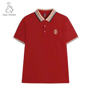 Áo Polo Nam UMA Thêu BUROEPPY, Chất Liệu Vải Poly Dệt Kim Cao Cấp Kiểu Dáng Trẻ Trung SPA79