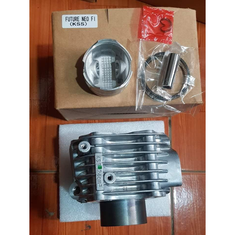 Bộ nòng (hơi) xylanh Future Neo Fi  Future X  Fi kèm xéc măng piston bạc