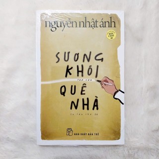Sách - Sương khói quê nhà ( bìa mềm  )