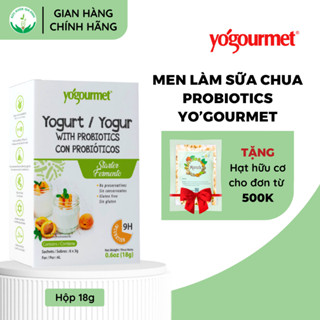 Men Làm Sữa Chua Probiotic Hộp 18g
