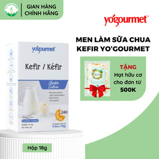 Men Làm Sữa Chua Kefir Hộp 18g