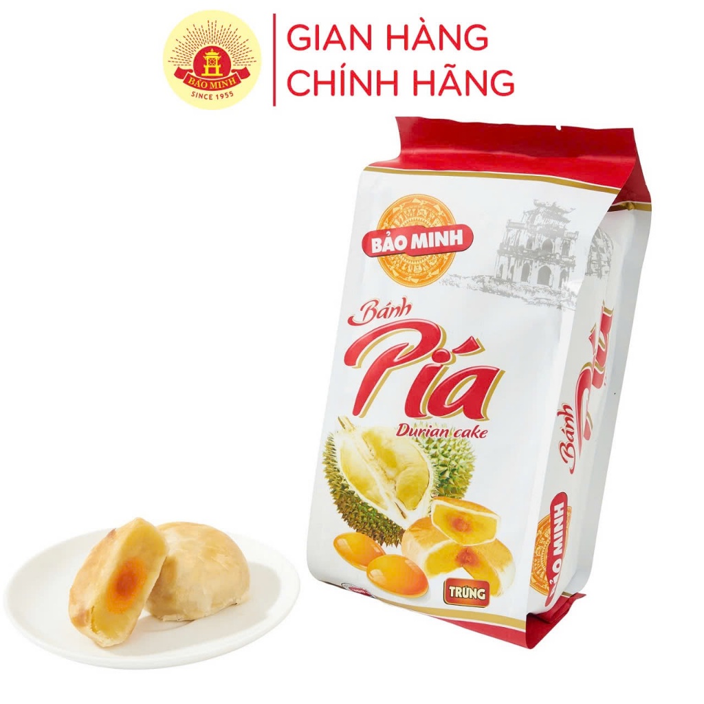 Bánh Pía Bảo Minh 300gr đậm vị sầu riêng