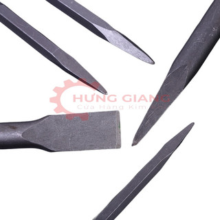 Mũi Đục Bê Tông Phi 14 Phi 17 Nhọn Và Dẹt