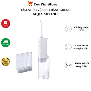  Tăm Nước Vệ Sinh Răng Miệng XM Mijia MEO701 Mijia Gen 2 MEO705 - Bảo hành 1 tháng 