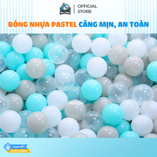 100 bóng nhựa cho bé loại đẹp, CÓ VIDEO BÓNG SIÊU CĂNG, bóng nhựa khu vui chơi an toàn cho trẻ