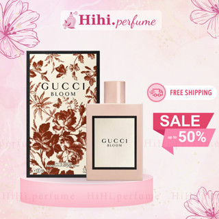 Nước hoa nữ Gucci Bloom Hồng EDP 100ml - hihi.cosmetic