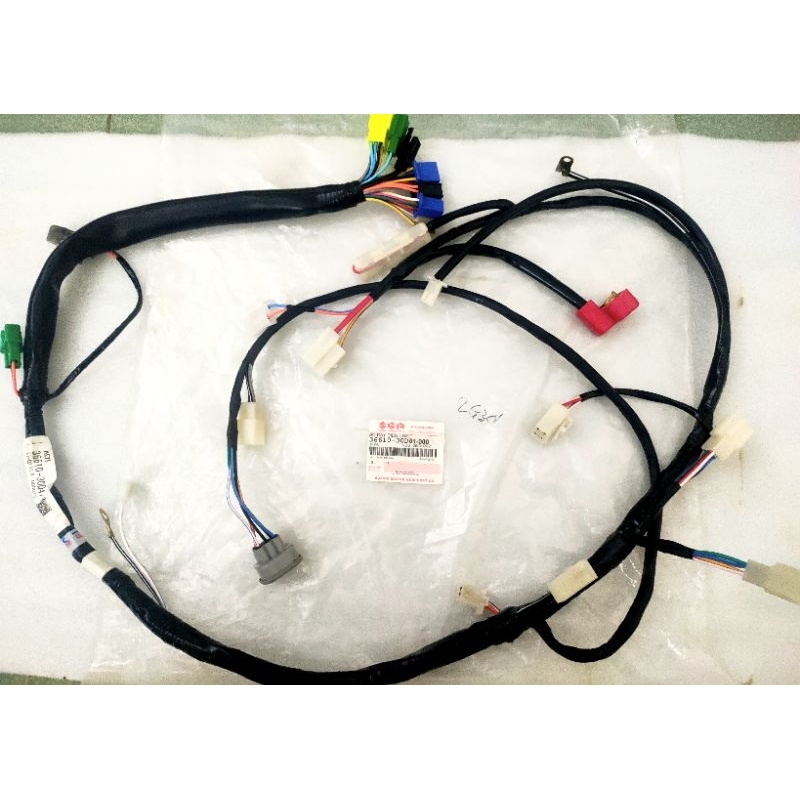 Bộ dây điện sườn cho suzuki Viva 110 số vòng/số lùi