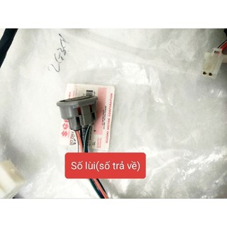 Bộ dây điện sườn cho suzuki Viva 110 số vòng/số lùi