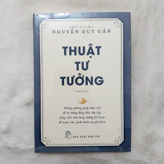 Sách - Thuật tư tưởng ( NXB Trẻ )