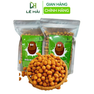 Đậu phộng da cá nước cốt dừa lê hải