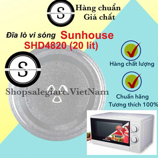 Đĩa lò vi sóng Sunhouse 20 lít SHD4820 chính hãng mới 100% - shopsalegiarevietnam