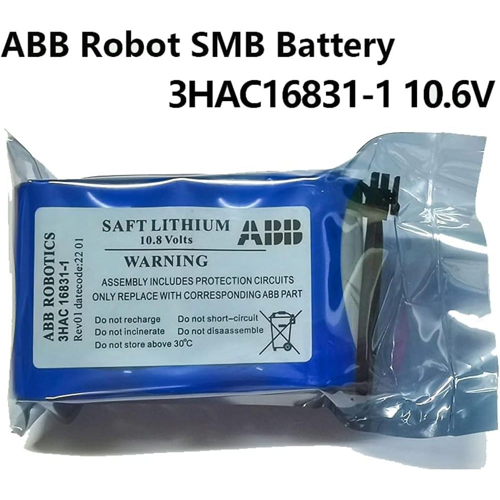 Pin robot ABB 3HAC16831-1 10.8V 17Ah cho Bộ điều khiển Robot 3HAC16831-1 Pin LS33600