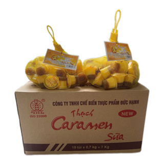  Thạch Zaizai Đức Hạnh Vị Caramen Túi 700G 