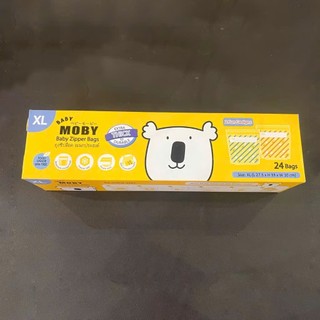 [Chính hãng]. Túi zip đa năng Moby