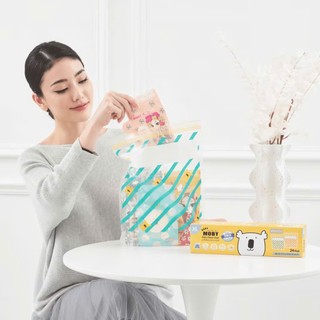 [Chính hãng]. Túi zip đa năng Moby