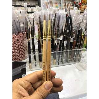 Cọ Nặn Hoa Bột YuKi Hàng Chuẩn Size 2-3