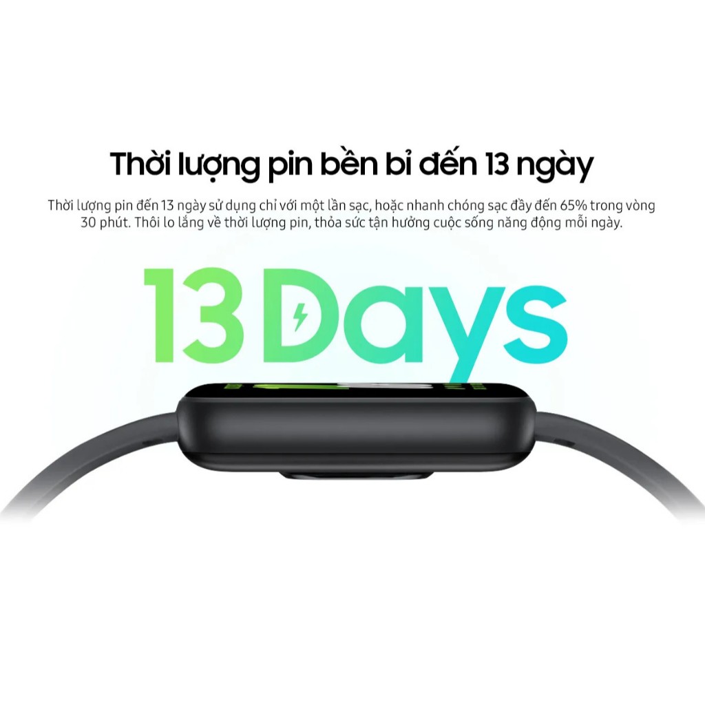 Vòng Tay Thông Minh Samsung Galaxy Fit 3 SM-R390 Màn Hình AMOLED Pin Lâu, Bảo Hành Chính Hãng | BigBuy360 - bigbuy360.vn