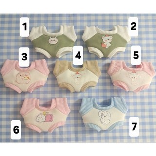 (có sẵn) jumpsuit cho doll 10cm