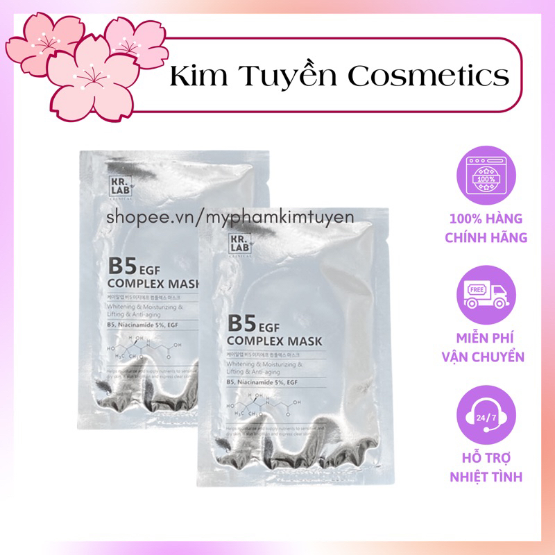 Mặt Nạ KR.LAB B5 EGF Complex Mask