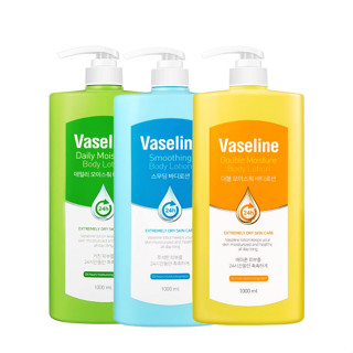 Sữa dưỡng thể dưỡng ẩm 24H Vaseline Daily Moisture Body Lotion 1000ml