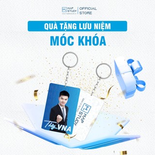  Móc Khóa Lưu Niệm Mapstudy x Thầy VNA 
