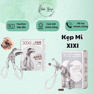Kẹp Bấm Mi XIXI Dạng Lược Góc Rộng Uốn Cong Mi Tự Nhiên Giữ Lâu Kẹp Cong Mi