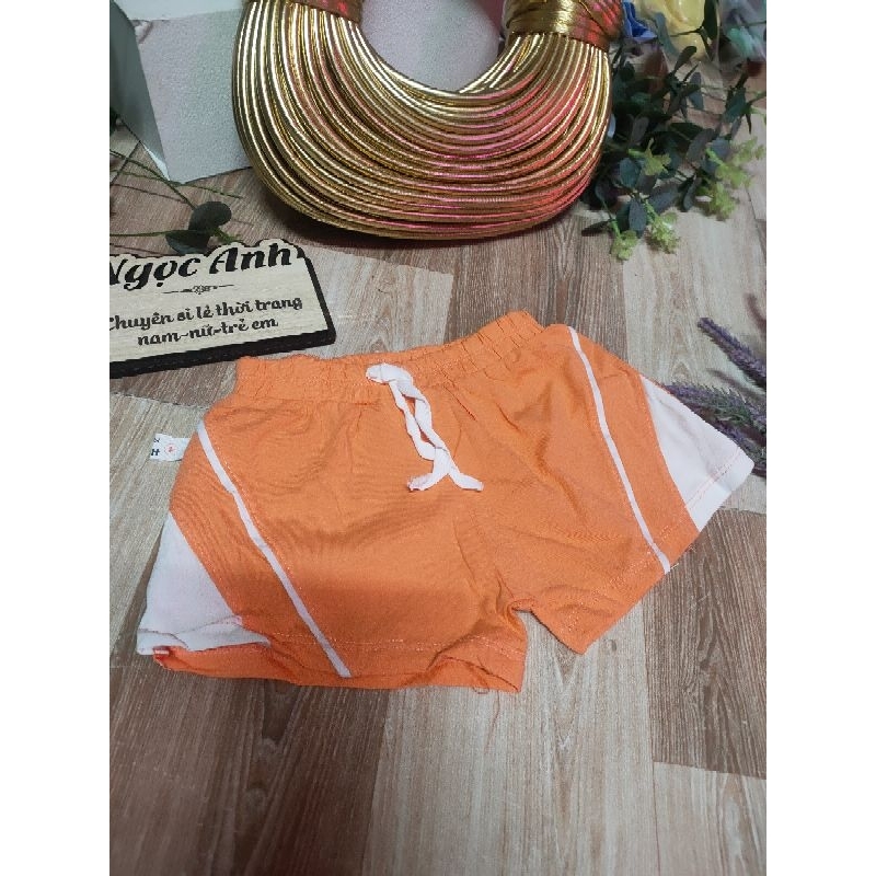 Quần đùi bé thun chính phẩm (size nhí)